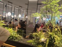 -绿茶餐厅(滨海万达广场店)