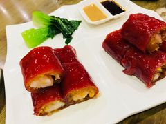 金沙红米肠-赏点粤式点心(广州塔店)