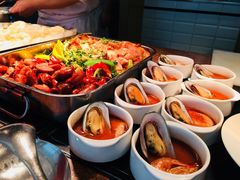 -济南香格里拉·咖啡泉自助餐厅