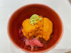 海胆金枪鱼鲑鱼子-鮨一日本料理(大中华店)