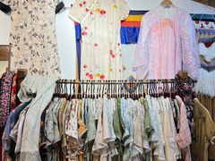 -暮晚尘香汉服旗袍