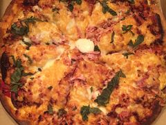 纯肉山顶洞人披萨-Steveston Pizza Company (Richmond)