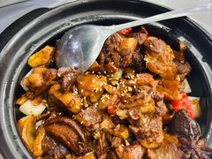干煸稻谷鸭-翡翠老鸭店