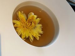 松茸牛肉莲花茶-莲西餐