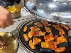 -金会长自助海鲜·烤肉(人民广场店)