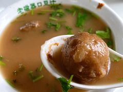 丸子汤-老磁器口豆汁店(天坛店)