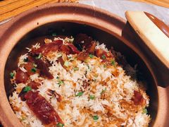 自制腊味煲仔饭-啫神·广州地标美食(北京路店)