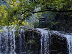 -刘伯温故里景区百丈漈