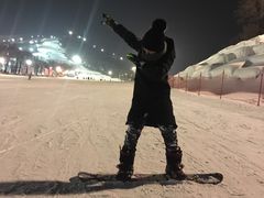 -庙香山滑雪场