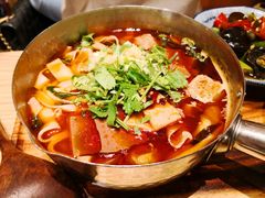 麻辣牛油毛血旺手工粉-小满手工粉(上海月星环球港店)