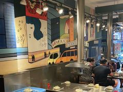 大堂-英雄故事地摊烤肉(马驹桥店)