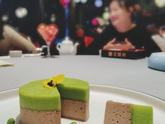 青豆鹅肝-采蝶轩