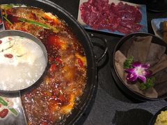 -渝涯重庆豆花老火锅(中赢国际店)