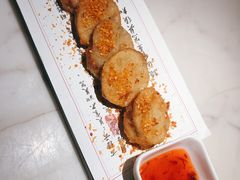 西湖煎酿藕饼-韵秋荷(宝山龙湖天街店)
