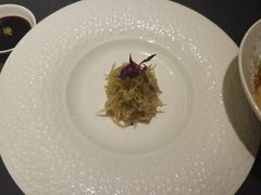 青柠蜇皮-沈灶河豚宴·河豚融合餐厅(汉中路店)