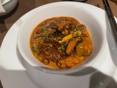 沙蒜烧豆面-新荣记(西溪湿地店)