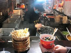 -黑色经典臭豆腐·湖南特产(步行街店)