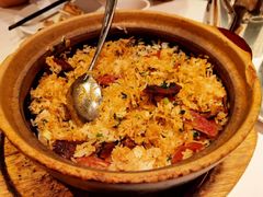 港式腊味煲仔饭-博多新记·粤菜(复兴店)