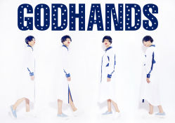 -God Hands发型设计复古会所
