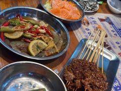 -喝丢一只鞋海鲜烧烤·海肠捞饭(文体街店)