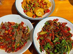 小炒黄牛肉-湘辣欢·湖南家常小馆