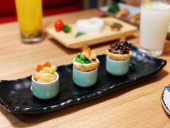 达摩三珠脆脆丸子-西月山居匠心创意料理(江汉路新佳丽广场店)
