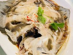 清蒸多宝鱼-新洪记·丽久饭店(铁西店)