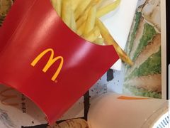 麦辣鸡腿堡套餐-麦当劳(季平店)