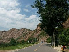 页岩-百里山水画廊乌龙峡谷