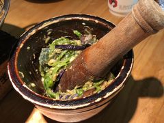 皮蛋青椒擂茄子-费大厨辣椒炒肉(万家丽一店)