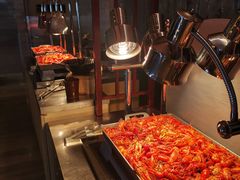 自助取餐区-北京王府井希尔顿酒店·万斯阁西餐厅