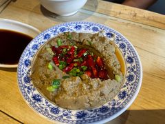 麻豆腐-左邻右舍褡裢火烧(石榴园店)