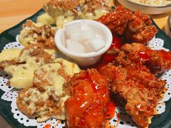 双拼炸鸡-源味屋韩式火锅&炸鸡(鼎城当代商城店)