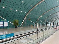 -龙阳路磁悬浮列车总站-停车场