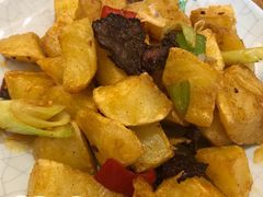 红烧洋芋-清真·益鑫羊肉手抓馆(花园北街店)