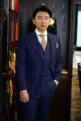 -Mr.Royal御匠先生·手工全麻衬衣西服定制