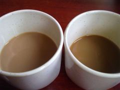 榛果奶茶和雀巢咖啡-莉迪亚意式餐厅(山大路店)
