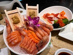 刺身拼盘-水木锦堂·自助铁板烧(世贸天阶店)
