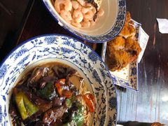 虾仁葱油拌面-腔调面(斜土路店)