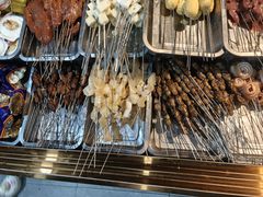 -老广烧烤(骆驼山康馨园店)