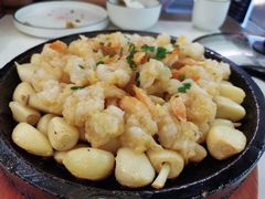 蒜香凤尾虾-徽镇小厨·经典徽菜(马连道店)