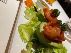 虾配牛油果-Pasha帕夏土耳其餐厅(南昌路店)