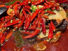 -探鱼·鲜青椒爽麻烤鱼(北京路天河城店)