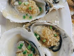 蒜蓉蒸生蚝-板桥海鲜广场(文明东店)