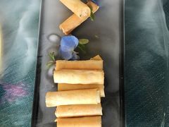 脆筒龙虾卷-后海16号·北京私房菜
