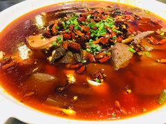 毛血旺-庆合府重庆大排档(紫都城店)