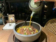 招牌虾膏泡泸沽湖红米饭-辛香汇·现炒川菜(淮海路百盛店)