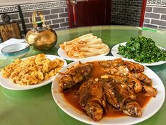 -金台阶鱼馆(于桥水库店)