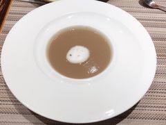 蘑菇汤-香樟花园法式铁板烧(恒隆广场店)