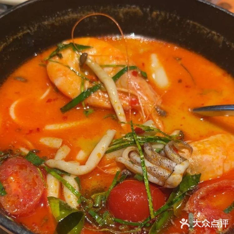 🌶️青岛泰味新宠儿！暹罗街，等你来撩～🍲